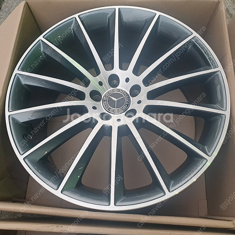 벤츠 CLS AMG 20인치 정품 신품 타이어 한대분 ...--4