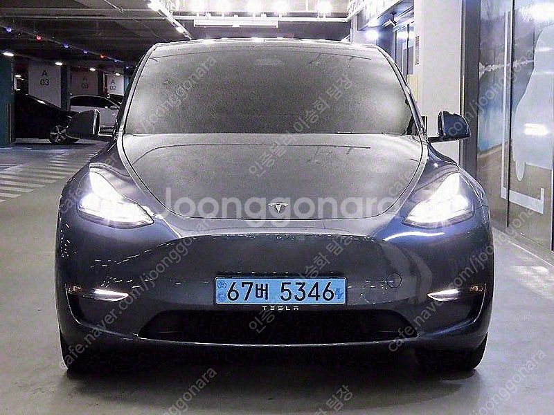 56,137 km 테슬라 모델Y 중고 테슬라 중고 롱 ...--7