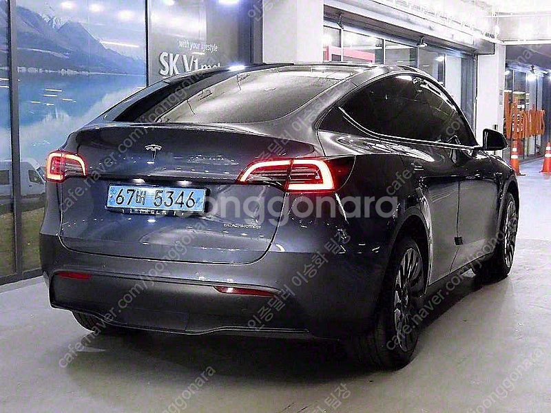 56,137 km 테슬라 모델Y 중고 테슬라 중고 롱 ...--9