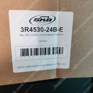 SKB CASE (에스케이비케이스) 품번 3R4530-24B-E 판매 합니다.