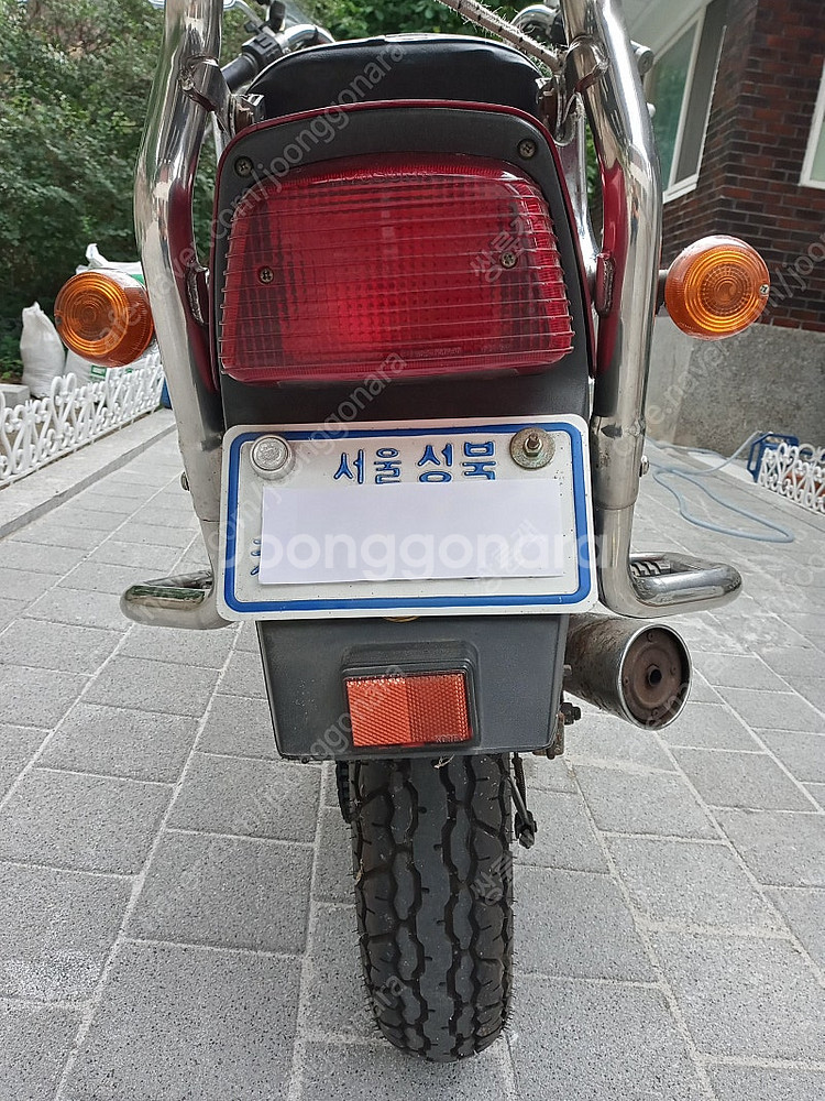 효성 빈티지 크루즈II(GA-125) 입양하세요--6