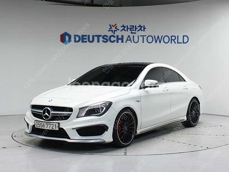 벤츠 CLA 중고 벤츠 CLA클래스 중고 흰색 2016...--0