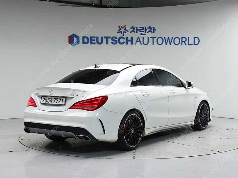 벤츠 CLA 중고 벤츠 CLA클래스 중고 흰색 2016...--3