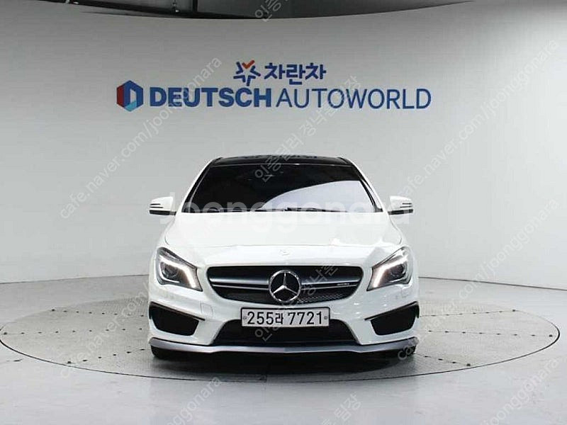 벤츠 CLA 중고 벤츠 CLA클래스 중고 흰색 2016...--4