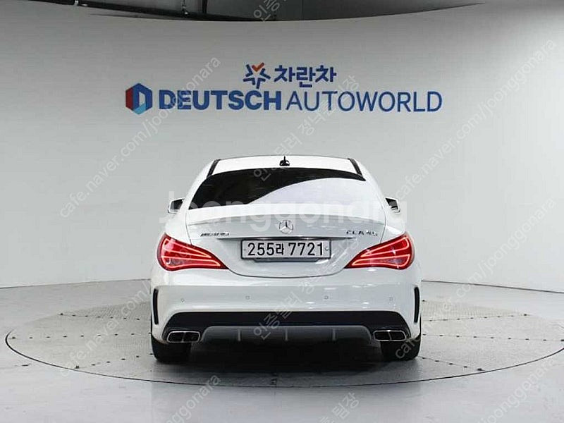 벤츠 CLA 중고 벤츠 CLA클래스 중고 흰색 2016...--5