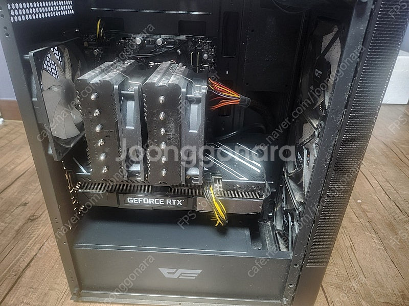 라이젠7 5700x3D 32G 3060ti PC 팝니다--0