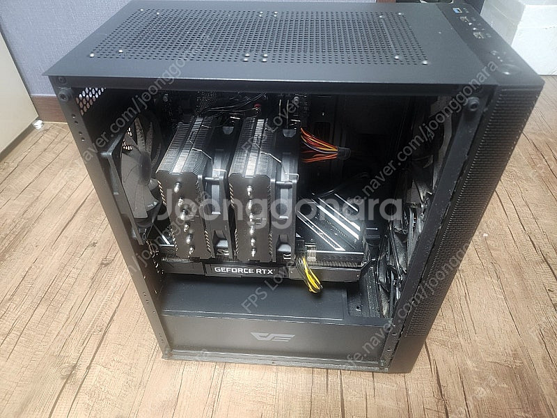 라이젠7 5700x3D 32G 3060ti PC 팝니다--1