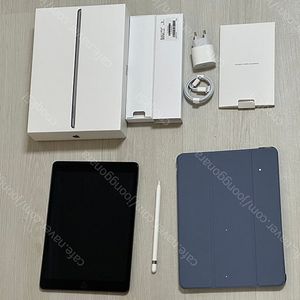 아이패드 9세대 64gb 효율 100% ,애플케어 애플펜슬 포함