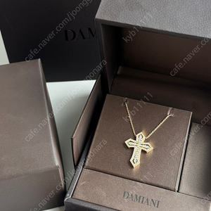 다미아니 벨에포크 크라운 목걸이 골드 미디움