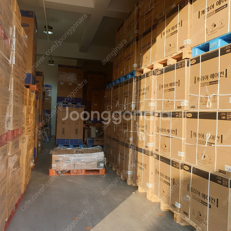 캐리어 인버터냉난방기 23평 신제품 최저 판매설치합니다--7