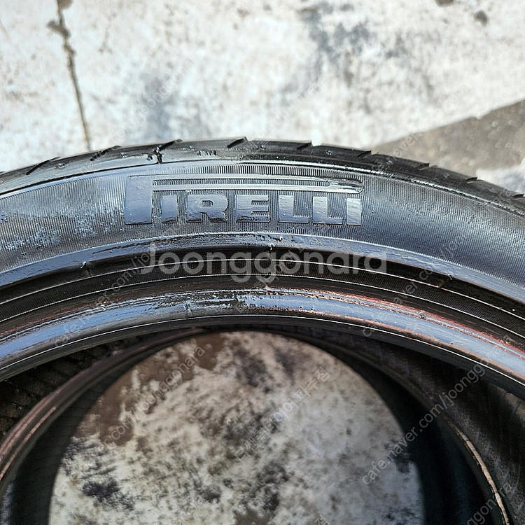 제네시스 G80 RG3 피렐리 피제로 중고 타이어 교체...--2