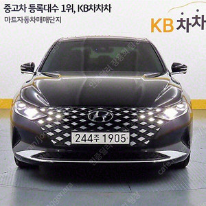 더뉴 그랜저IG 중고 그랜저 중고 가격 검정색 2023년식 62,151km 2.5 르블랑 중고차 구매 후기
