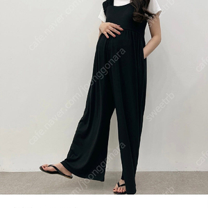 오브앤메르 지지미 프릴체크 원피스