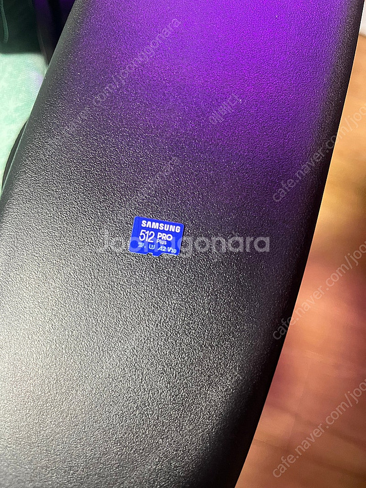 스팀덱 LCD 256G, microSD 512G 판매합...--3