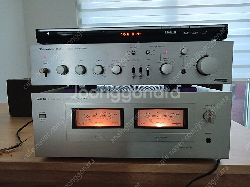 프리,파워앰프 / 테크닉스 SU-9011A / 히타치 ...--0