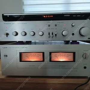 프리,파워앰프 / 테크닉스 SU-9011A / 히타치 Lo-D HMA-6590