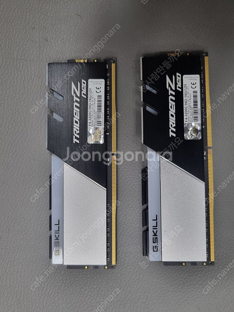 지스킬 트라이던트 ddr4 3200 32g(16g 2장...--0