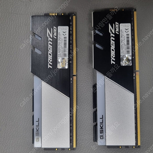 지스킬 트라이던트 ddr4 3200 32g(16g 2장) 택포