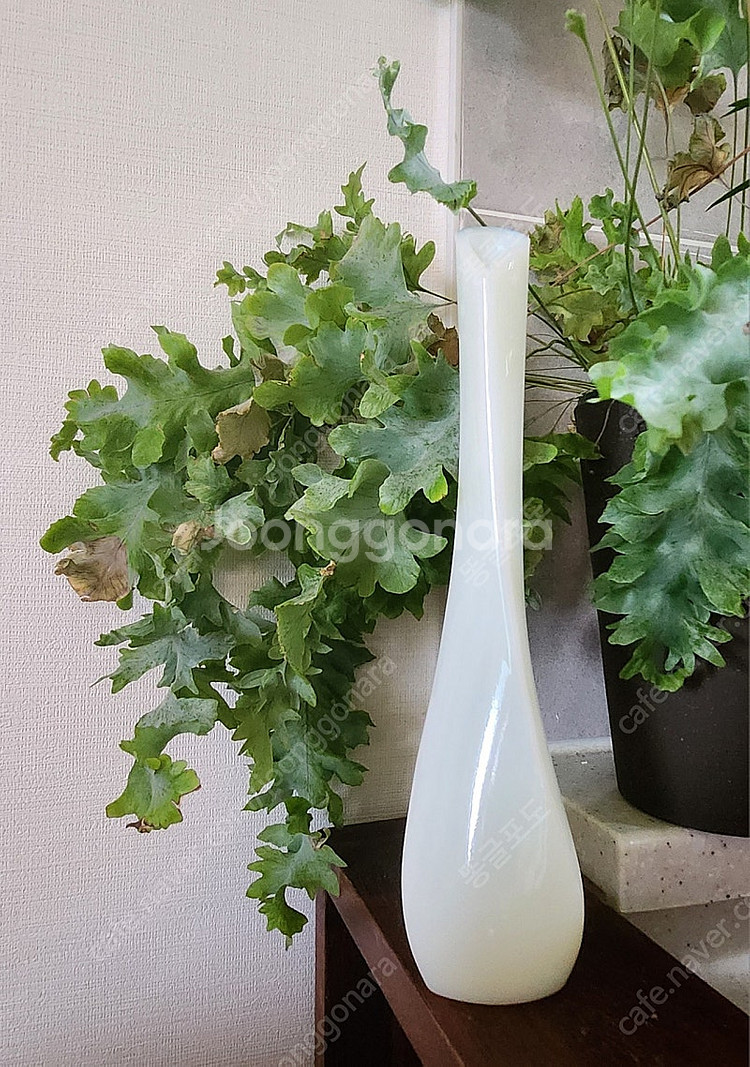 오팔린 빈티지 화병--0