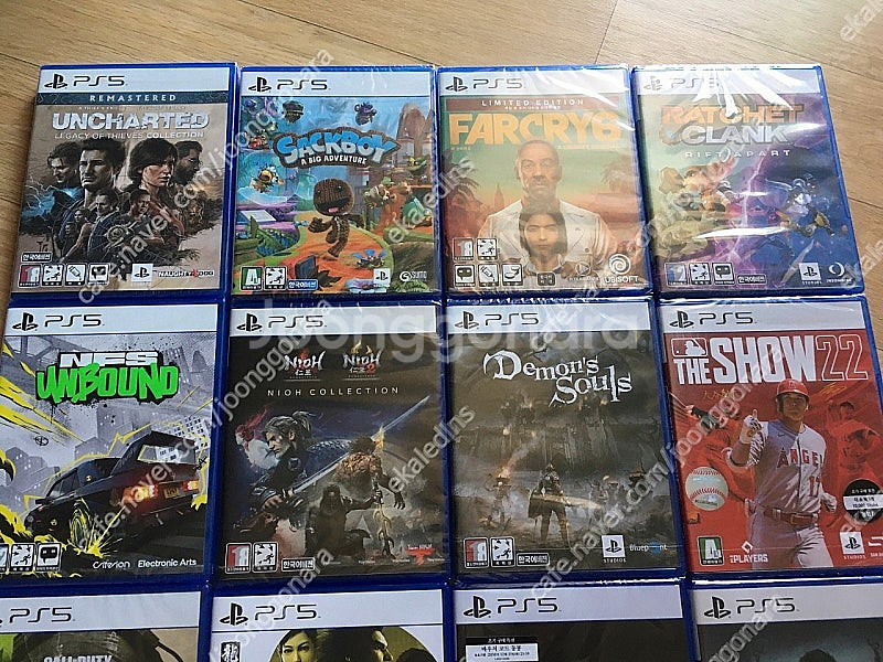 PS5 플스5 게임들 팝니다--0