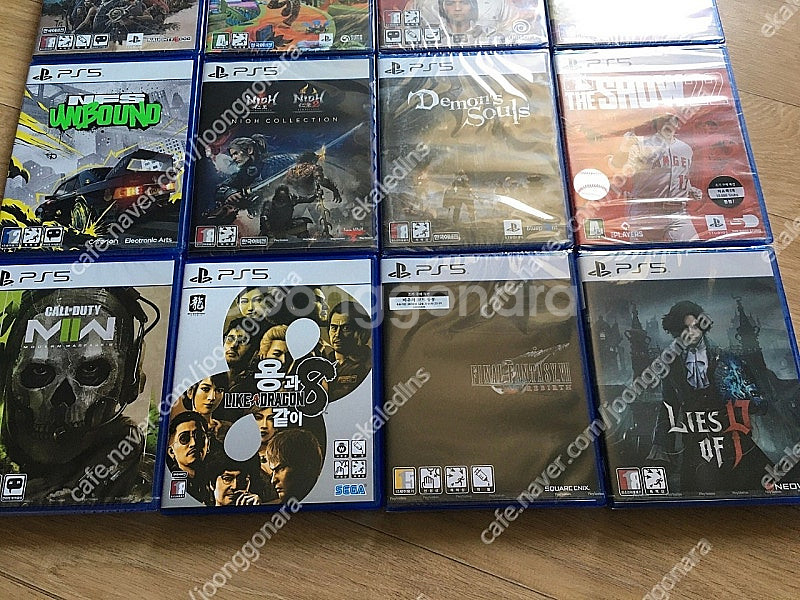 PS5 플스5 게임들 팝니다--1