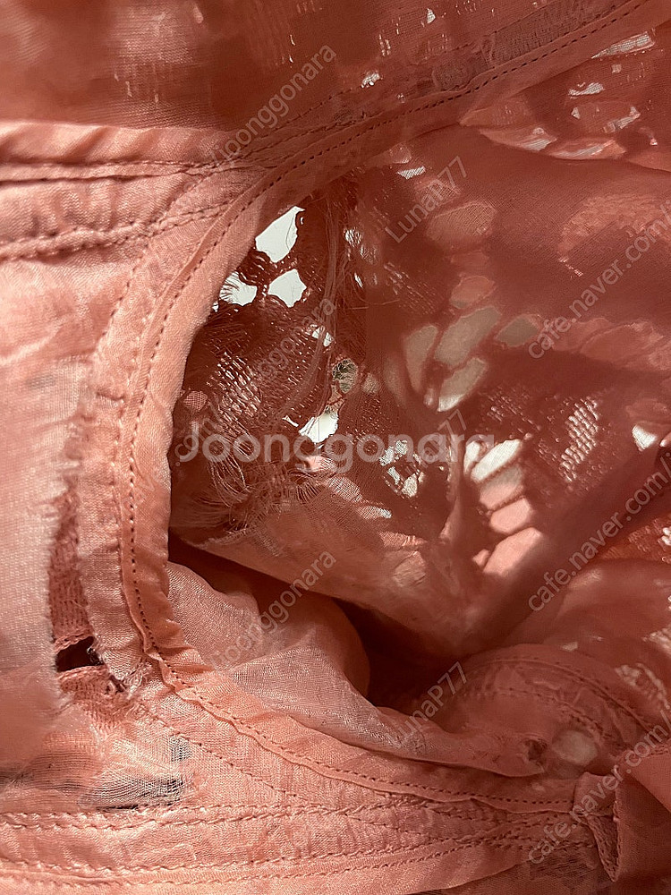 버버리 레이스트렌치코트 / 한섬 타임 마인 마쥬 산드로...--6
