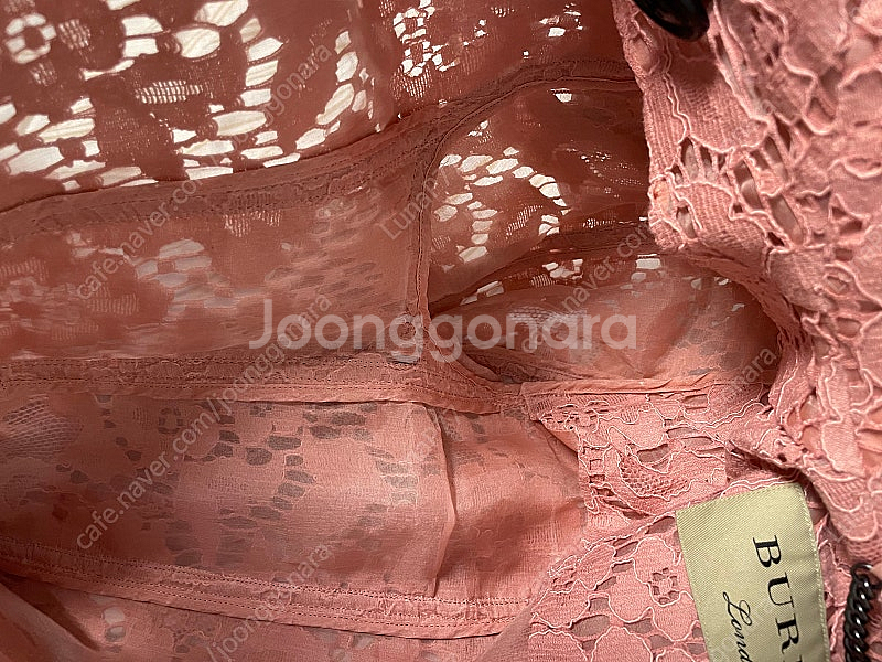 버버리 레이스트렌치코트 / 한섬 타임 마인 마쥬 산드로...--7