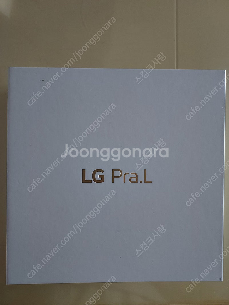 LG 프라엘 피부관리기--0