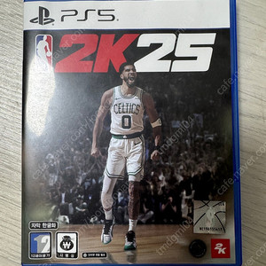 [PS5]2k25 타이틀 판매합니다.