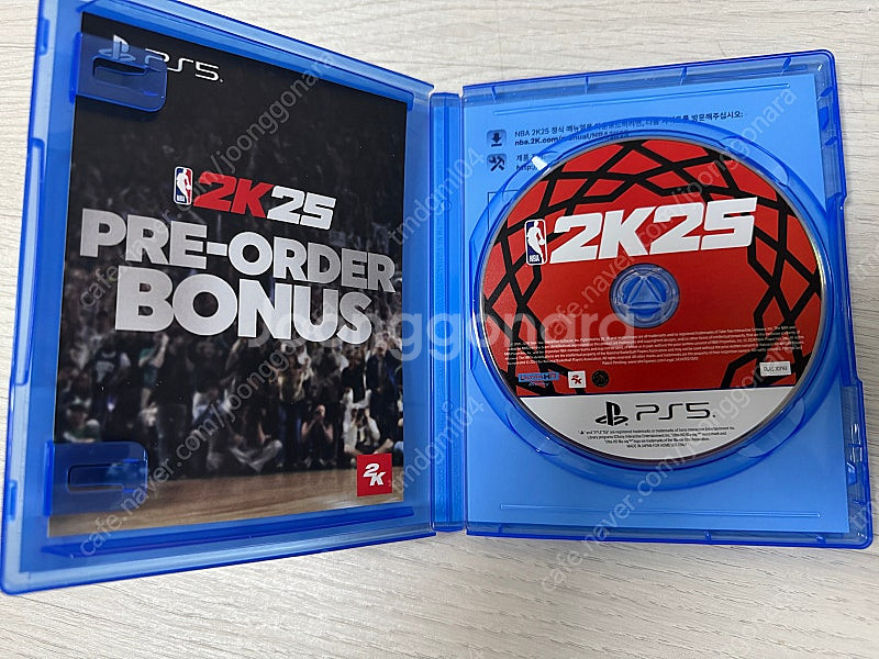 [PS5]2k25 타이틀 판매합니다.--1