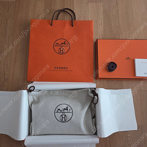 hermes fourbi 20 사이즈 박스,주머니, 쇼핑백, 리본 세트 서울 직거래 가능