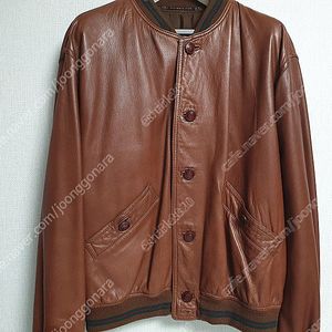 ​( Made in Italy ) CRISTIANO DI THIENE 이탈리아 고급 양가죽 점퍼 (95)