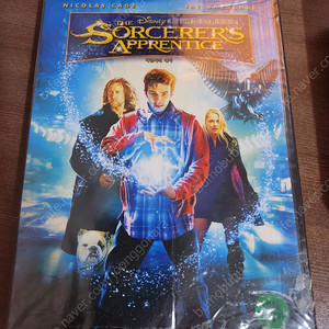 미개봉 새상품 - 니콜라스 케이지 디즈니 마법사의 제자 DVD (초등 고학년 영어 영화 추천)