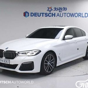 5시리즈 (G30) 520i M 스포츠 2023 년 중고차◆전액할부◆중고차리스◆