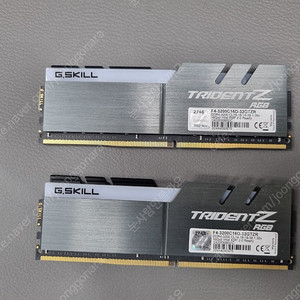 지스킬 트라이던트 ddr4 3200 32g(16g 2장)