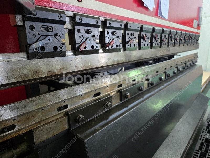 아마다 10자 NC절곡기 RG-125, 125Ton(6...--2