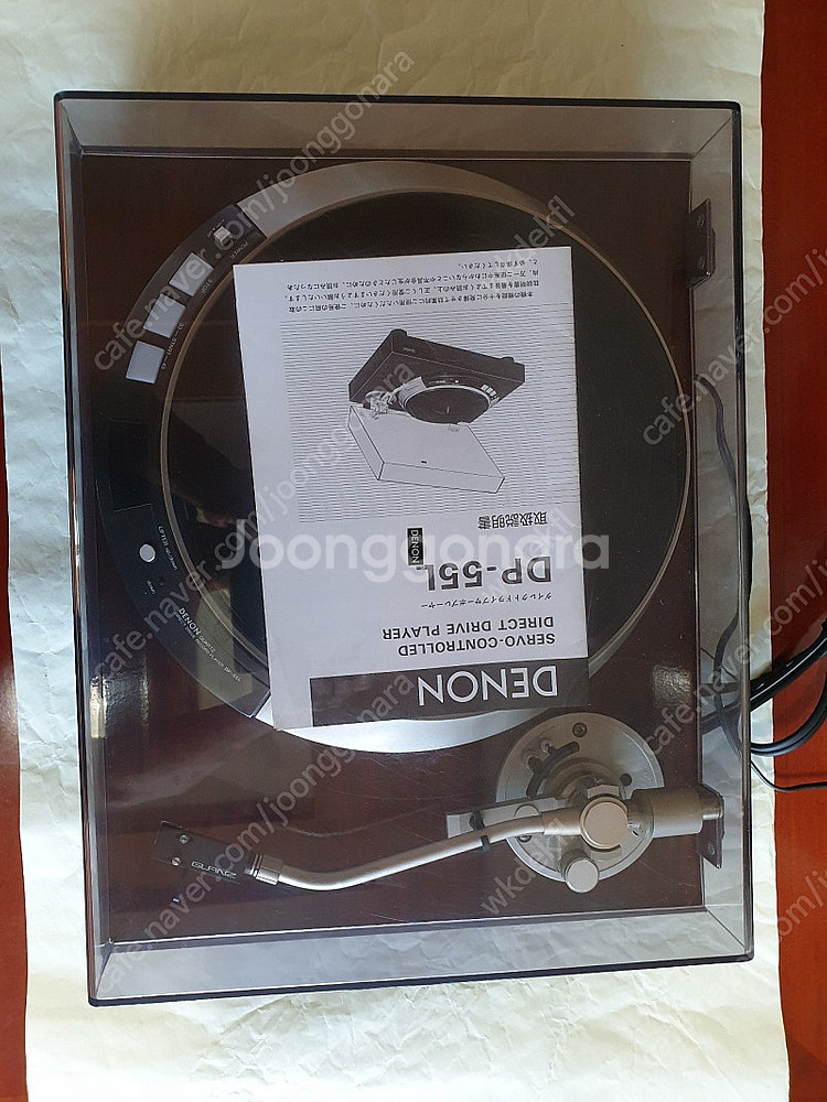 데논반자동턴테이블 데논DP~55L--0