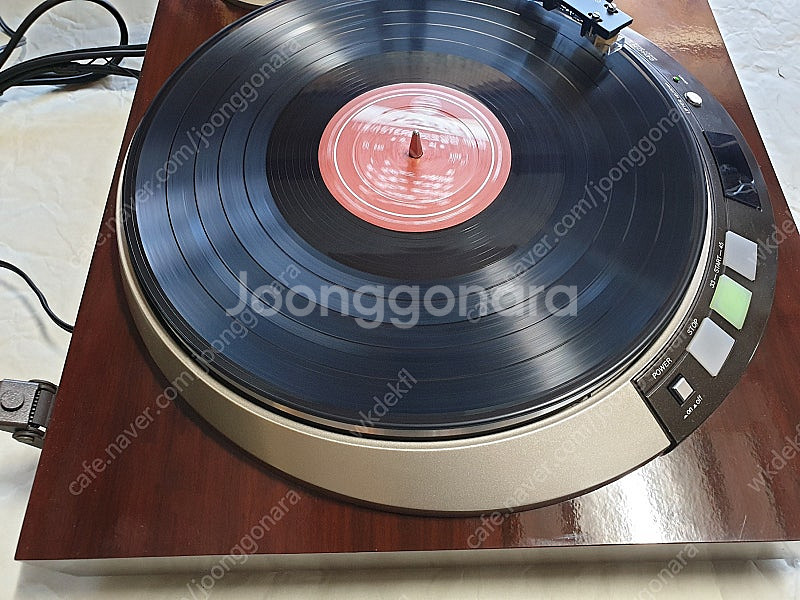 데논반자동턴테이블 데논DP~55L--8