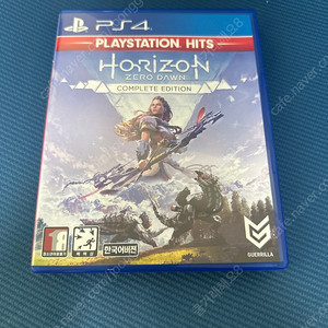ps4 호라이즌 제로던 컴플리트에디션