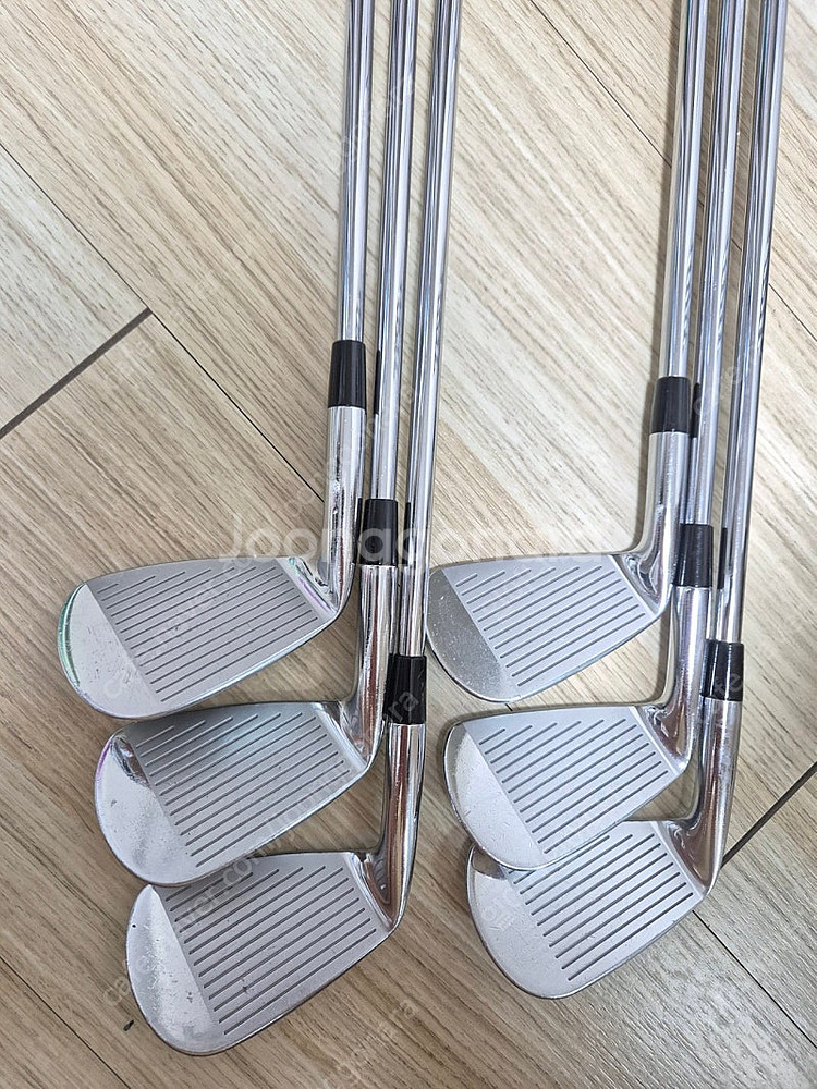 미즈노 MP-59 아이언 세트 P-5 새상품급 정품 가...--1