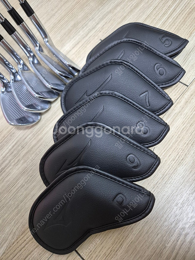미즈노 MP-59 아이언 세트 P-5 새상품급 정품 가...--4