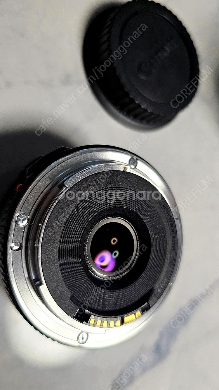 캐논 EF 40mm f2.8 STM 렌즈--1