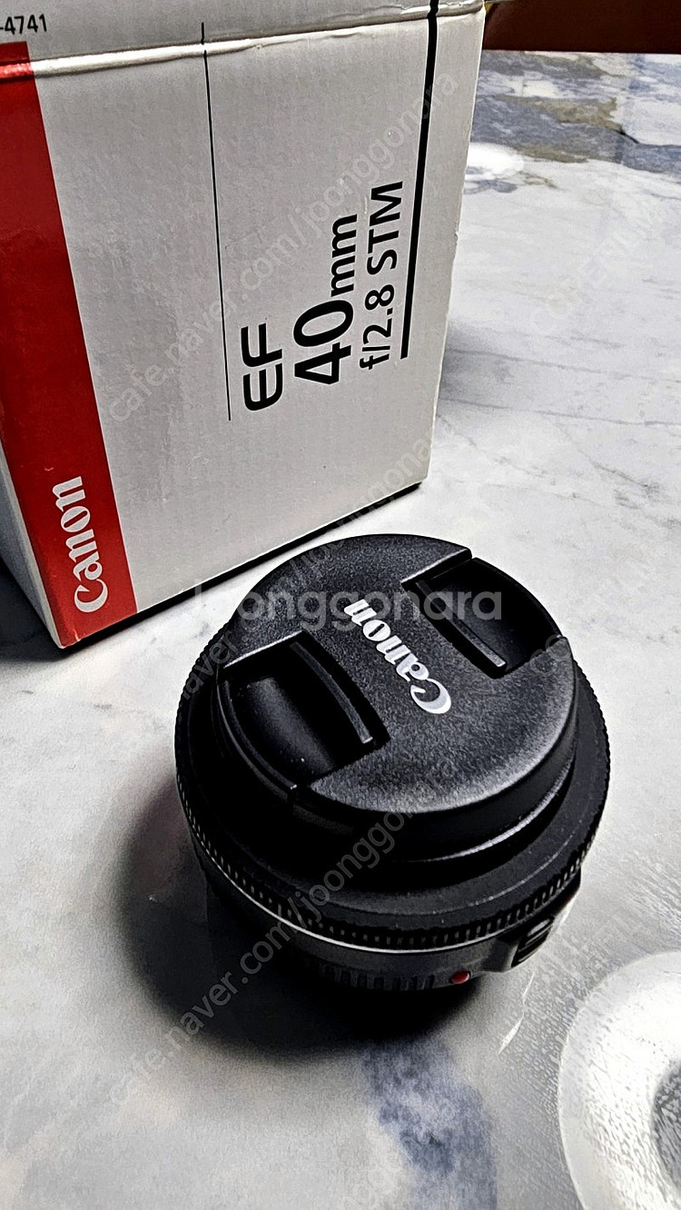 캐논 EF 40mm f2.8 STM 렌즈--3