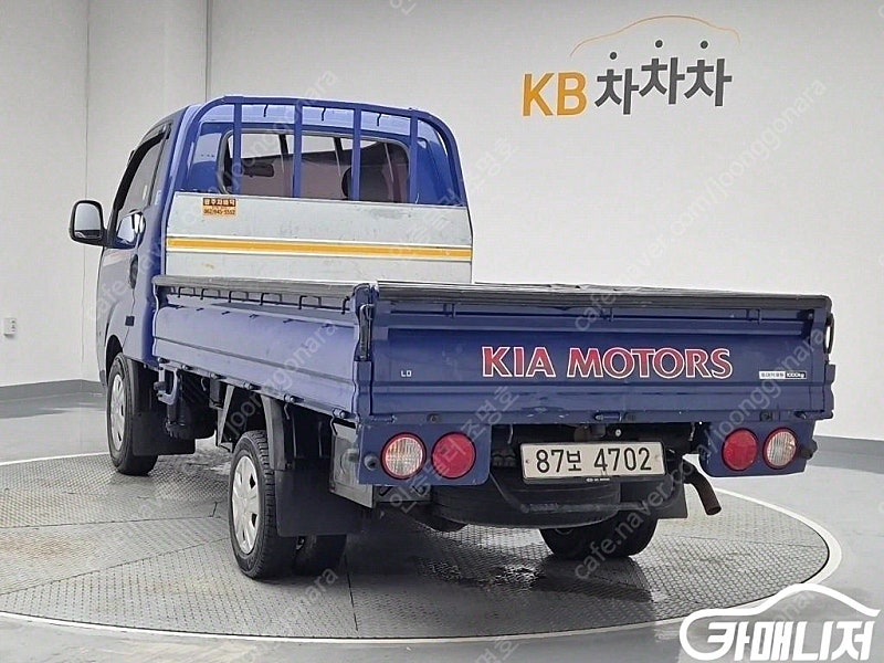 [소형화물][카고]더뉴봉고3 (LPG) 1.0톤/킹캡/초장축 GL (3인승 /1톤) ★중고차★중고차매입★전액할부★저... 이미지