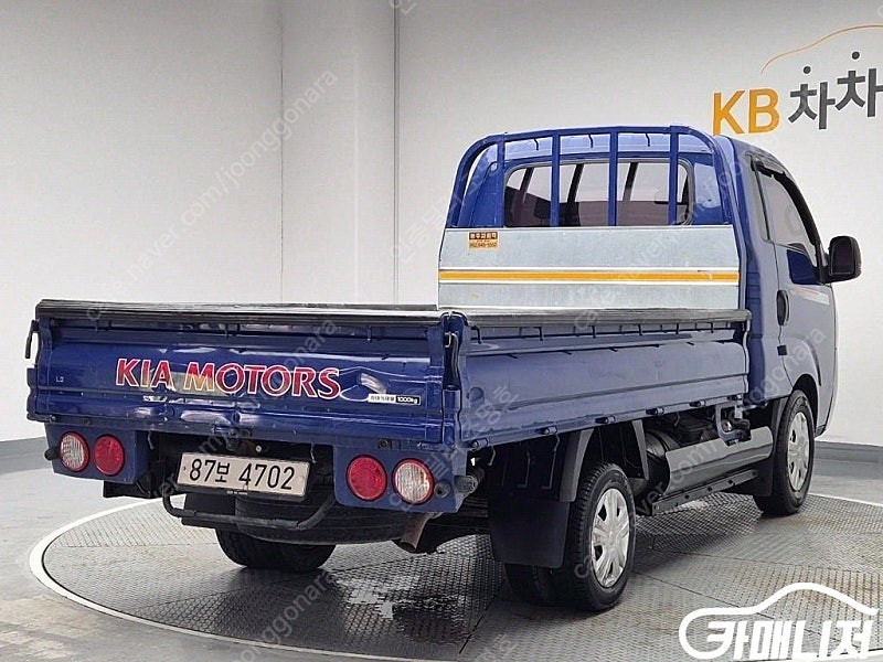 [소형화물][카고]더뉴봉고3 (LPG) 1.0톤/킹캡/초장축 GL (3인승 /1톤) ★중고차★중고차매입★전액할부★저... 이미지