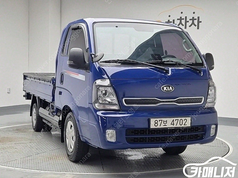 [소형화물][카고]더뉴봉고3 (LPG) 1.0톤/킹캡/초장축 GL (3인승 /1톤) ★중고차★중고차매입★전액할부★저... 이미지