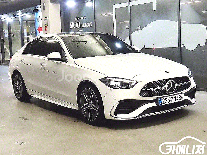 벤츠 C클래스 W206 C300 AMG Line 중고 ...--0