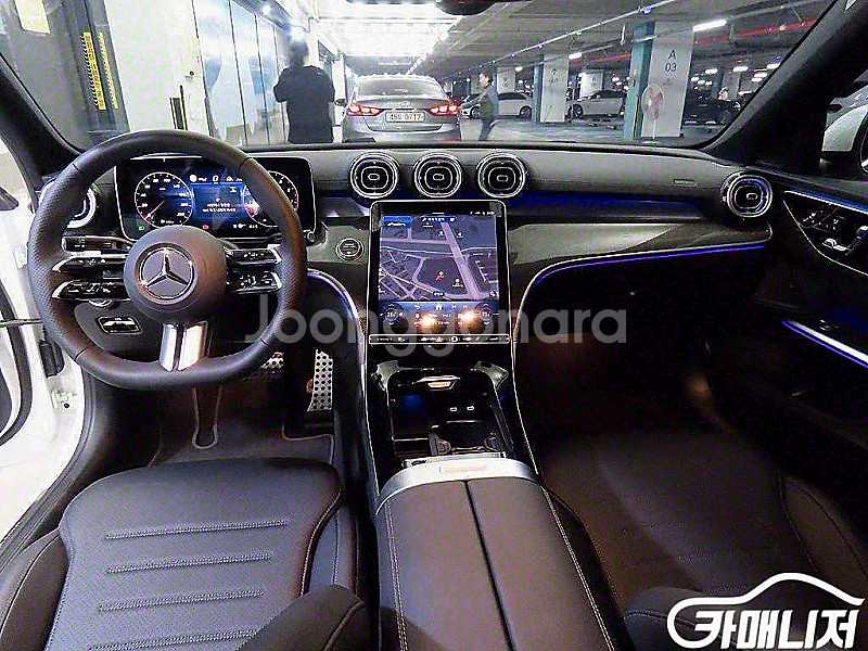 벤츠 C클래스 W206 C300 AMG Line 중고 ...--1