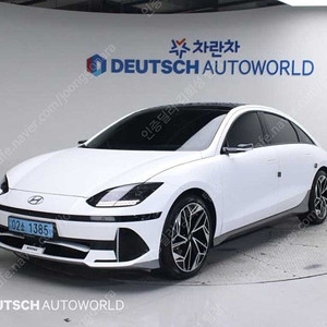 아이오닉 중고 현대 아이오닉 자동차중고 흰색 2023년식 53,281km 롱레인지 AWD 프레스티지 중고자동차