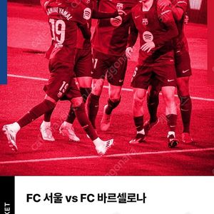 서울fc vs 바르셀로나fc 1등석